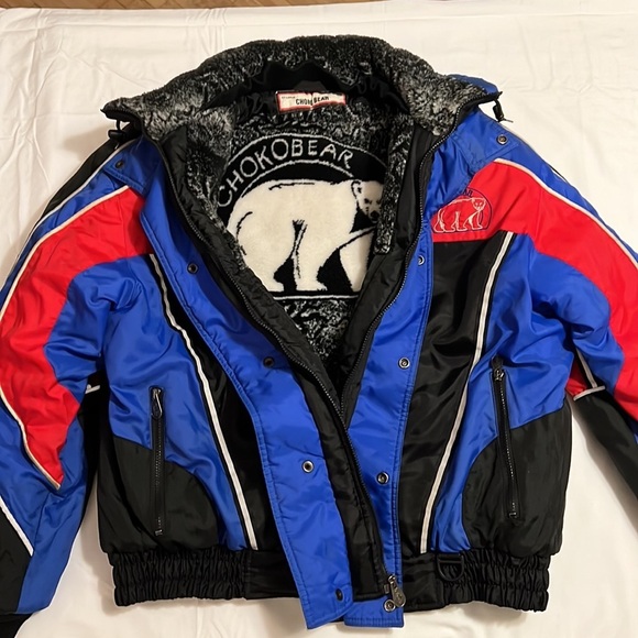 Vintage Choko design choko bear jacket